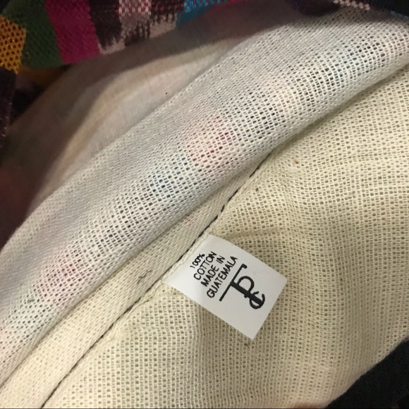 Native Handmade Travel Pocket Womens Fanny Pack Waist Bag Made In Guatemala - Picture 5 of 6